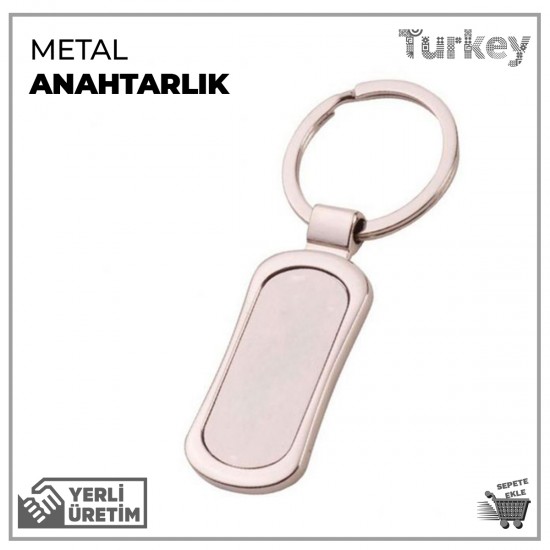 Metal Anahtarlık